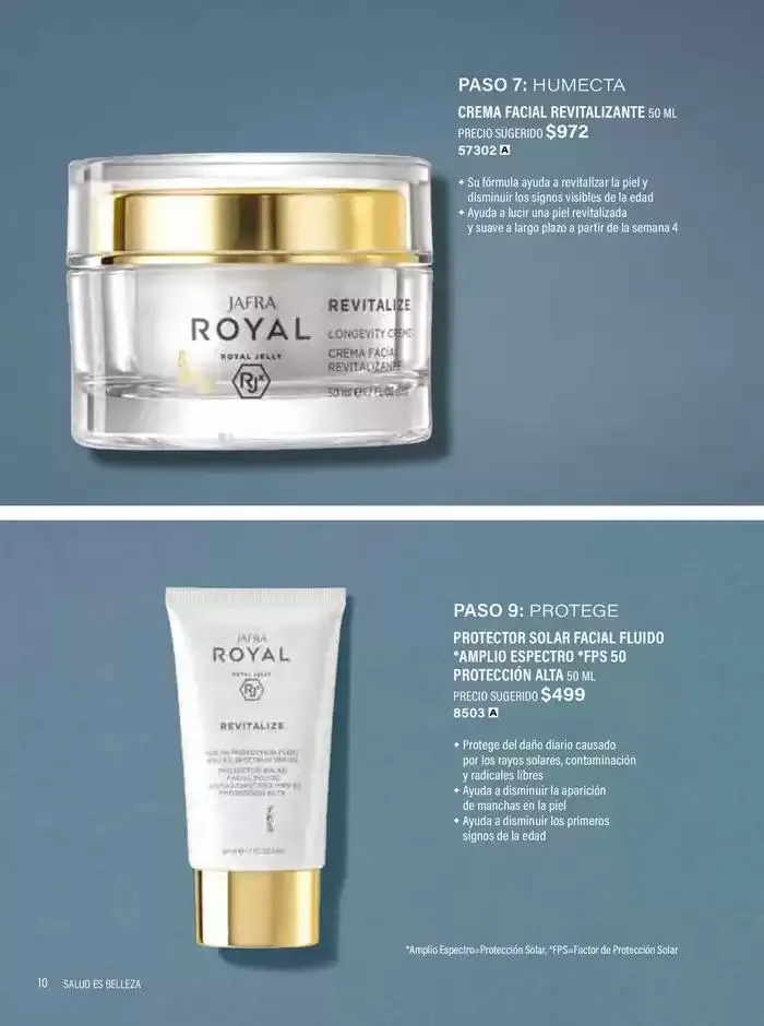 Catálogo de Ofertas Jafra 2 de mayo al 31 de mayo 2025 - Pagina 10