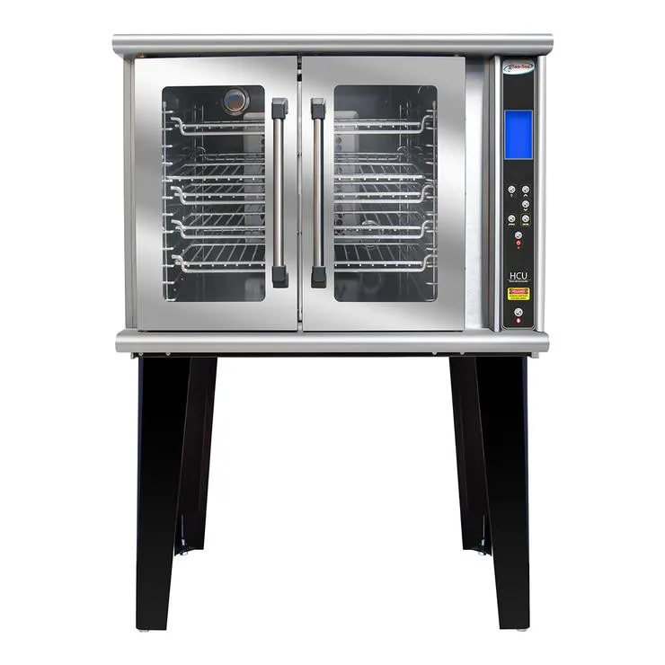 Horno de convección computarizado San-Son, acero inoxidable