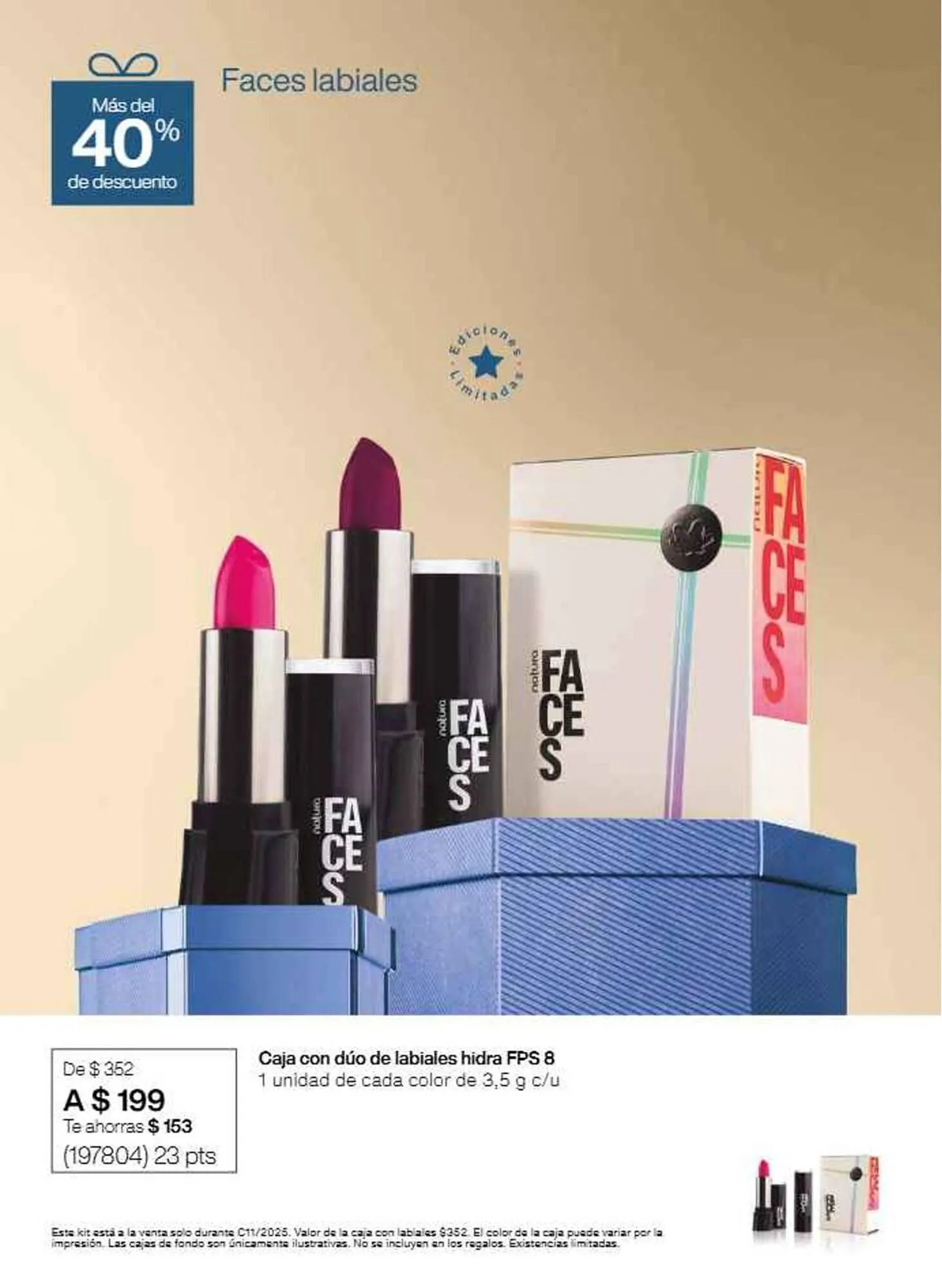 Catálogo de Catálogo Natura 23 de junio al 30 de noviembre 2025 - Pagina 9