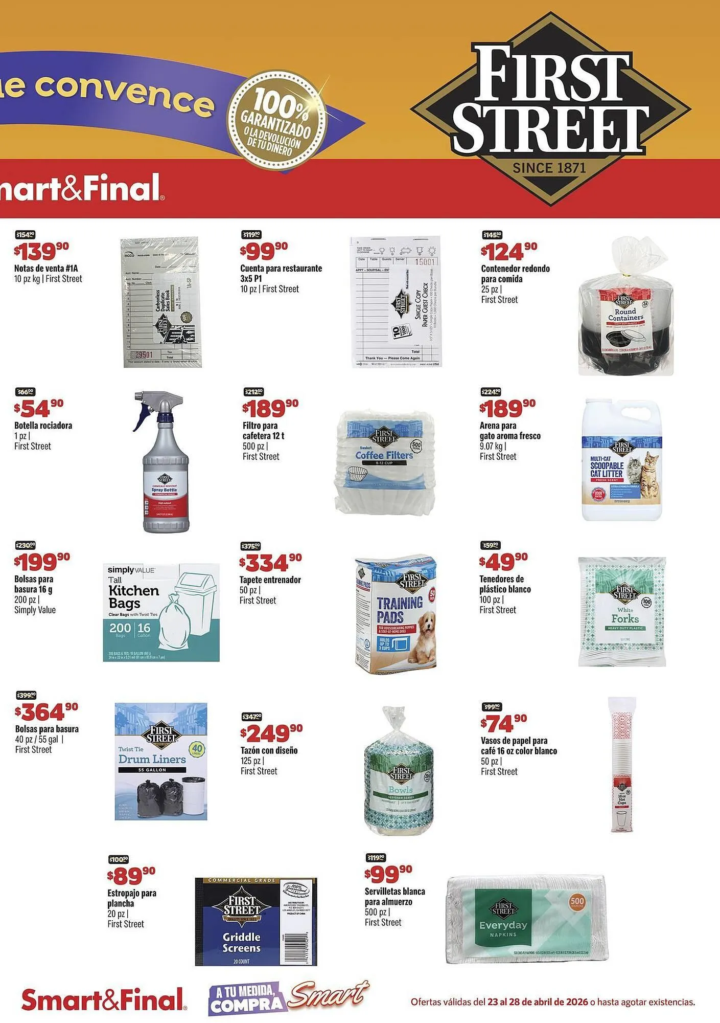 Catálogo de Catálogo Smart & Final 23 de abril al 28 de abril 2026 - Pagina 5