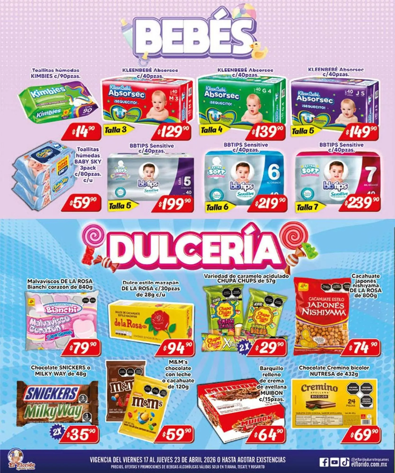 Catálogo de Folleto El Florido 20 de abril al 23 de abril 2026 - Pagina 14