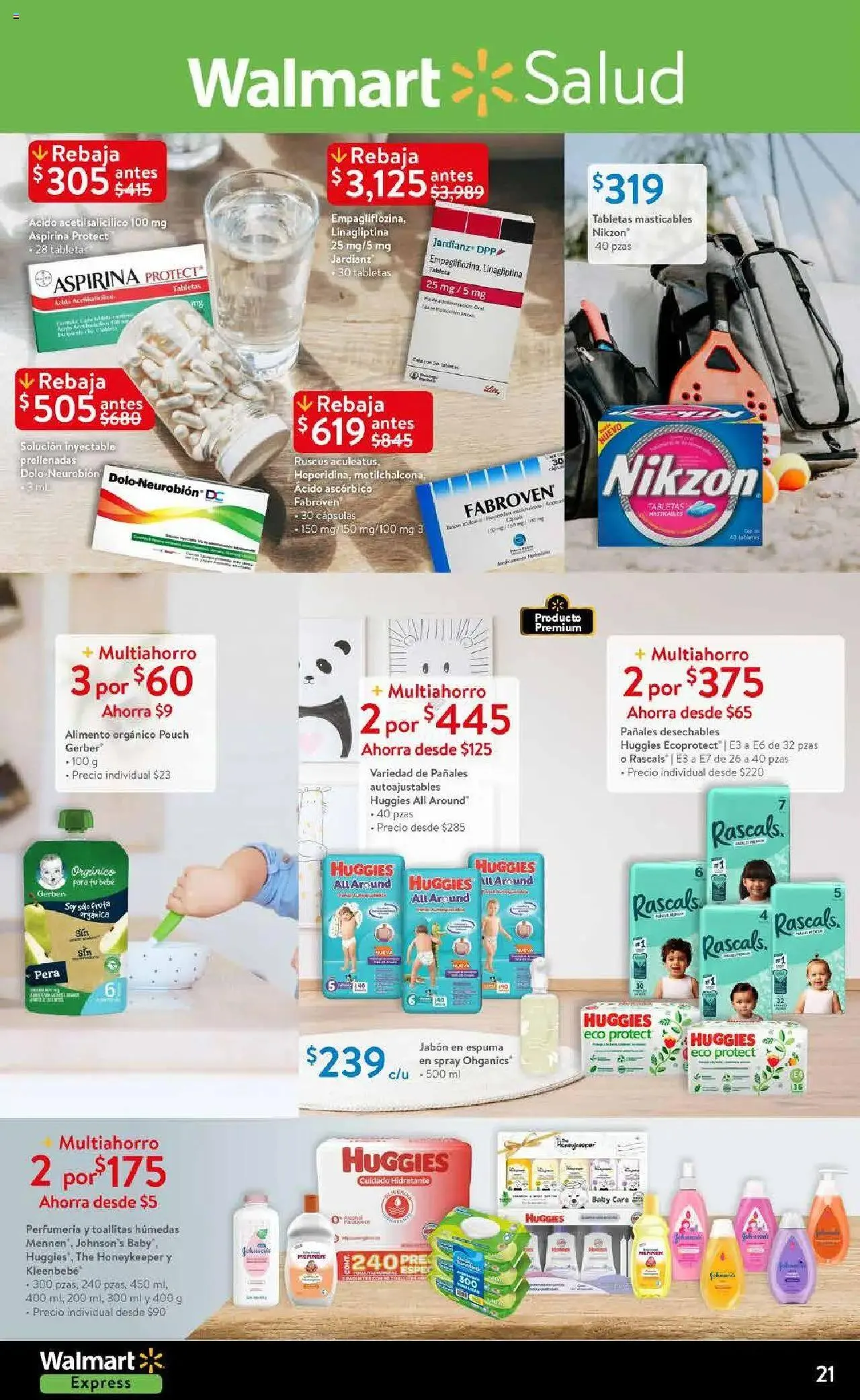 Catálogo de Walmart Express folleto 1 de mayo al 22 de mayo 2025 - Pagina 21