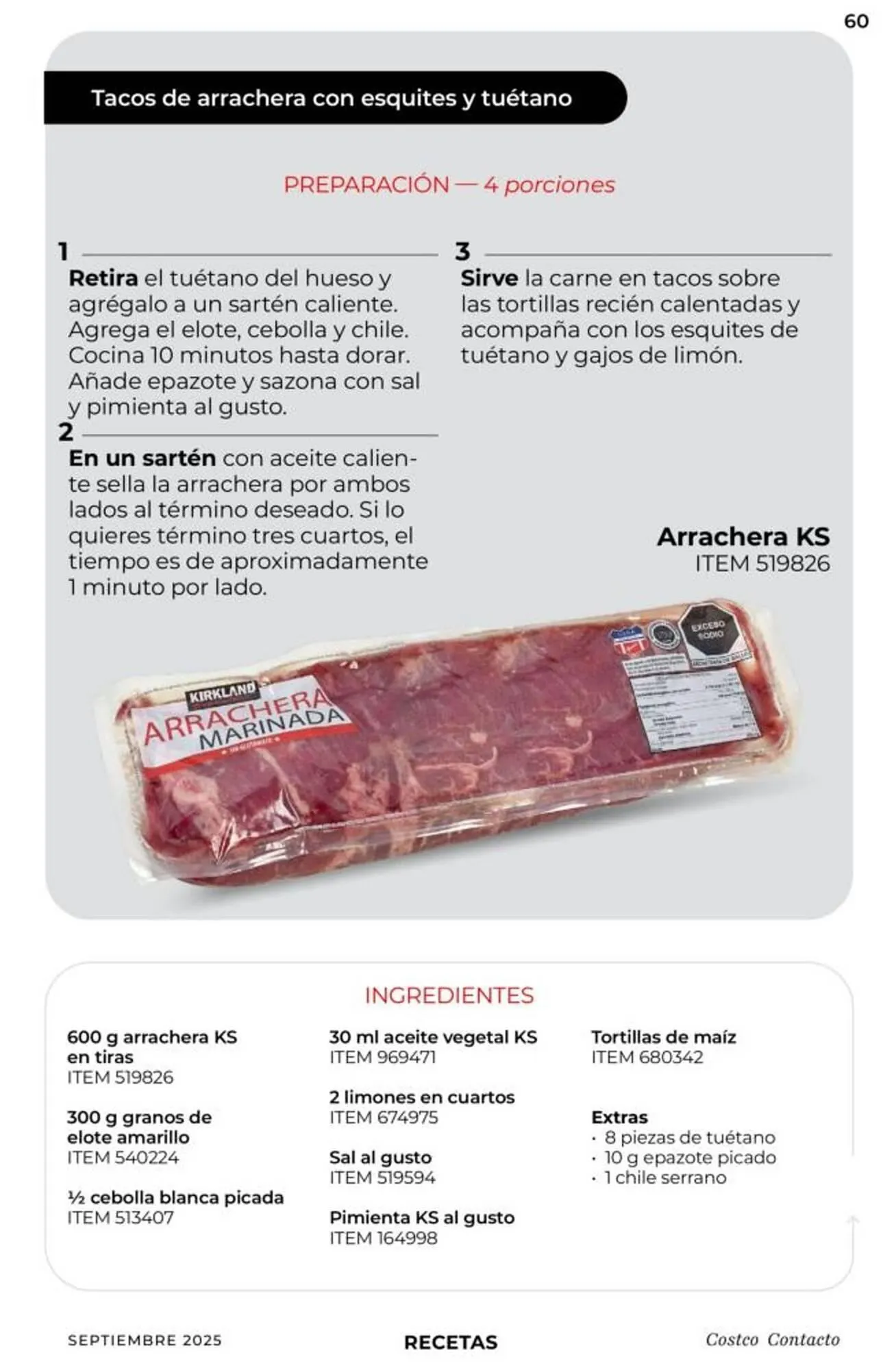 Catálogo de Catálogo Costco 10 de septiembre al 30 de septiembre 2025 - Pagina 60