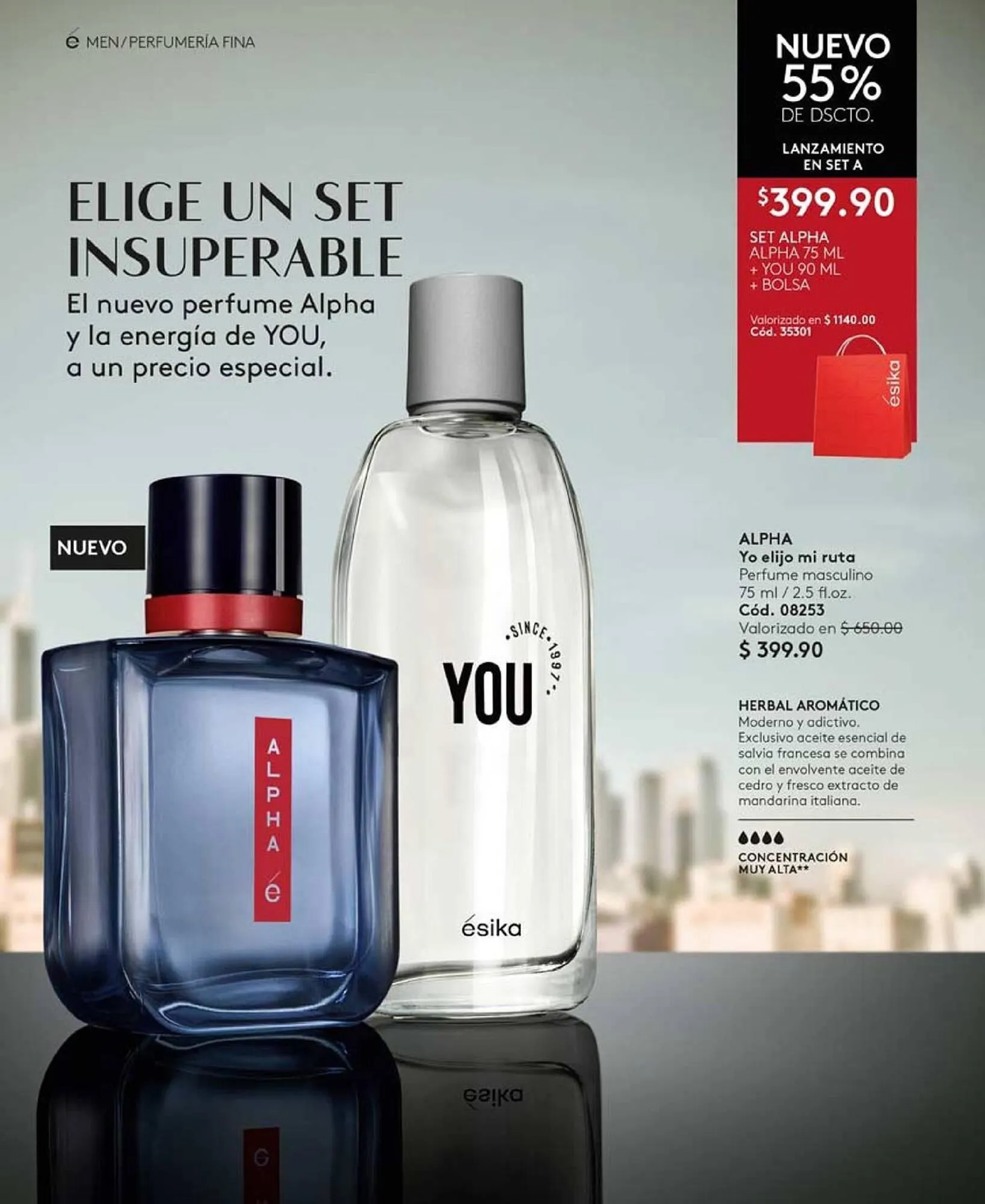 Catálogo de Catálogo Ésika 2 de abril al 15 de mayo 2024 - Pagina 40