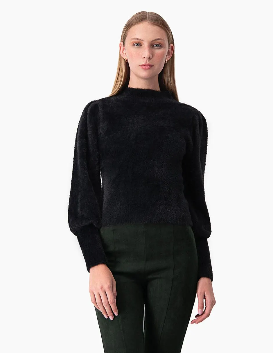 Suéter Ivonne cuello alto para mujer