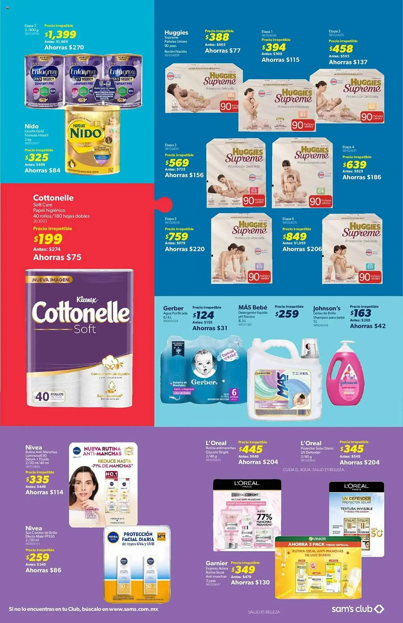 Catálogo de Catálogo Sam's Club 26 de mayo al 3 de junio 2025 - Pagina 30