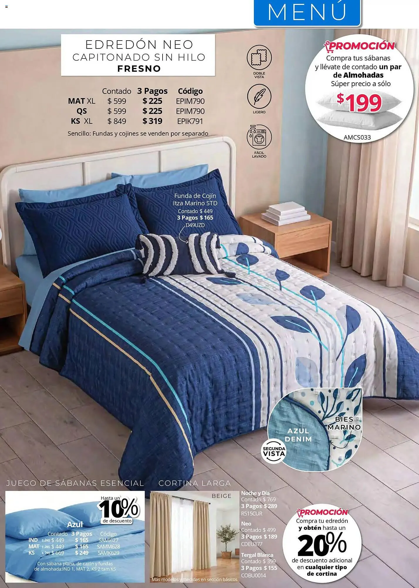 Catálogo de Catálogo Colchas Concord 1 de mayo al 1 de agosto 2026 - Pagina 58