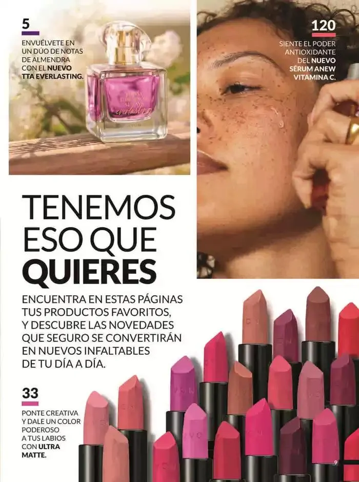 Catálogo de Avon COSMÉTICOS C5 6 de febrero al 31 de diciembre 2025 - Pagina 9