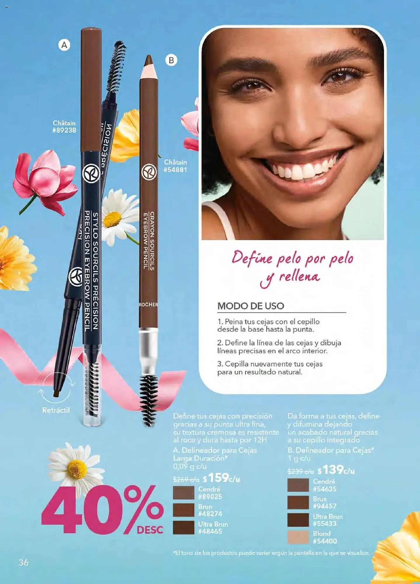 Catálogo de Catálogo Yves Rocher 24 de marzo al 15 de mayo 2026 - Pagina 36