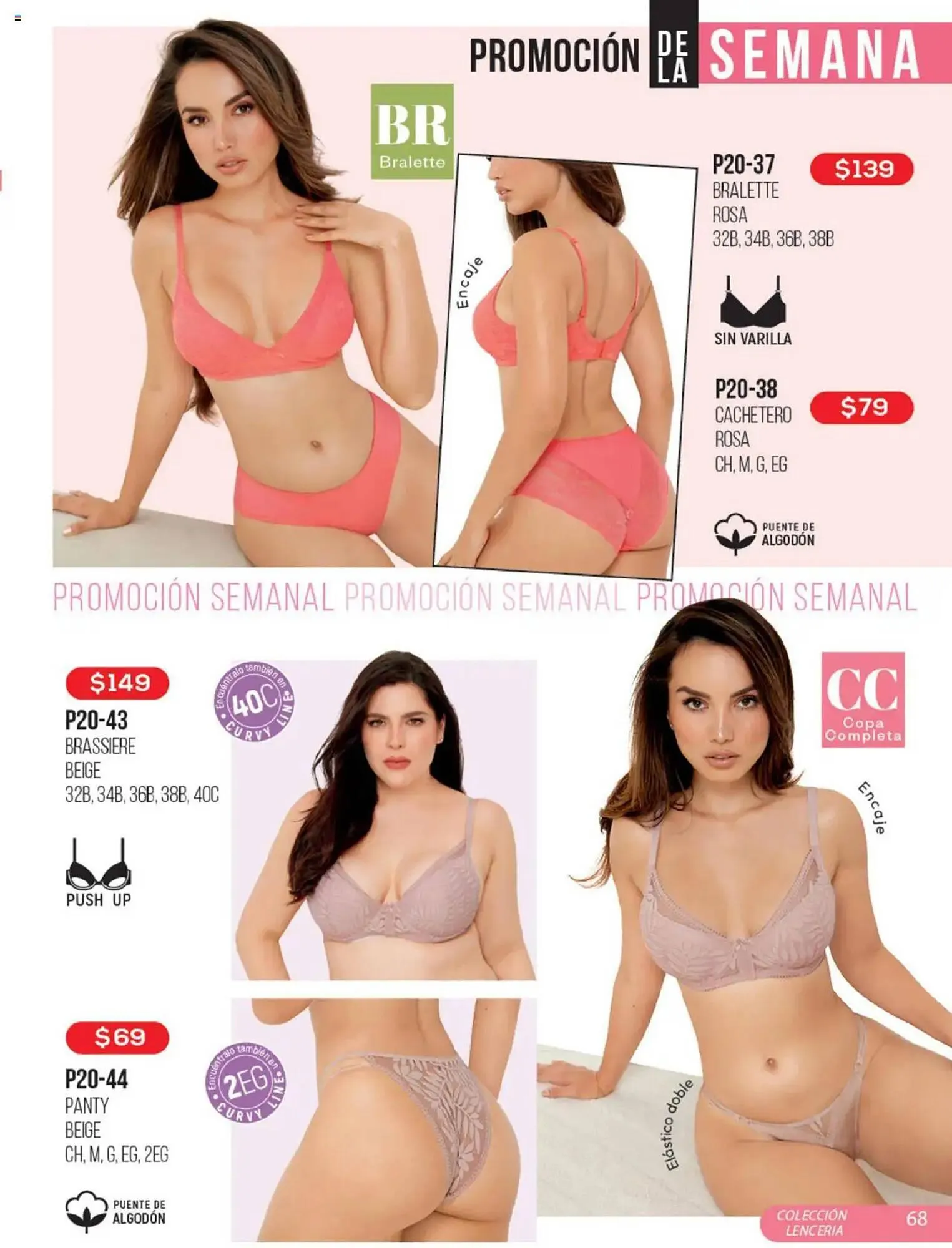 Catálogo de Catálogo Cklass 15 de mayo al 8 de junio 2025 - Pagina 69