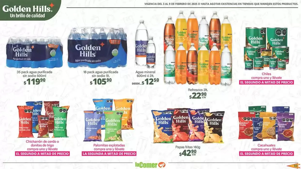 Catálogo de La Comer - Especial SB 3 de febrero al 9 de febrero 2025 - Pagina 10