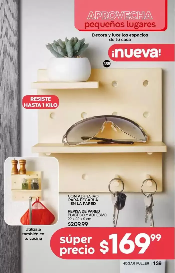 Catálogo de Fuller CAMPAÑA 21 23 de enero al 11 de febrero 2025 - Pagina 139