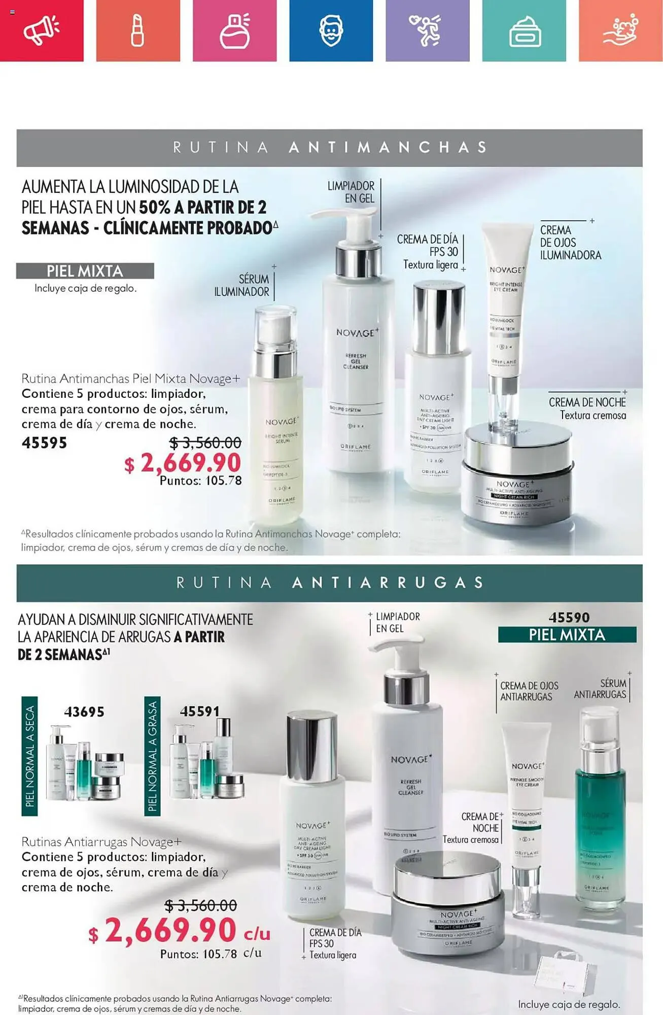 Catálogo de Catálogo Oriflame 18 de enero al 7 de febrero 2025 - Pagina 62