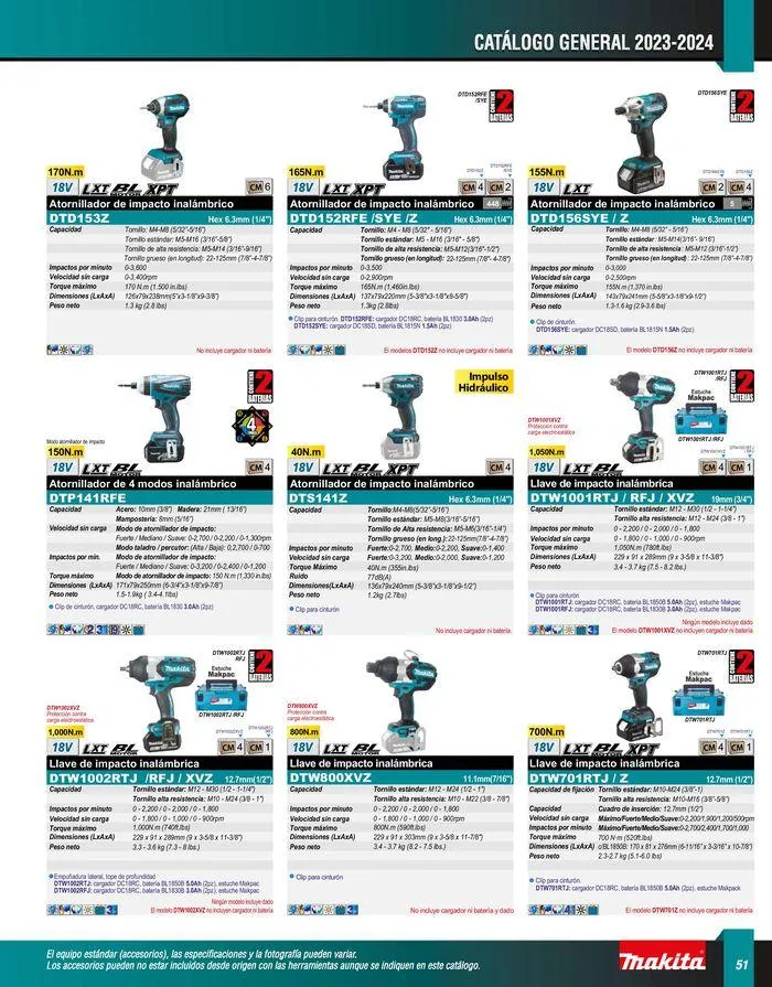 Catálogo de Catálogo General 2023/2024 3 de enero al 31 de diciembre 2024 - Pagina 51