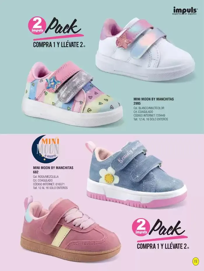 Catálogo de Primavera-Verano Niña 2025 6 de enero al 30 de junio 2025 - Pagina 83