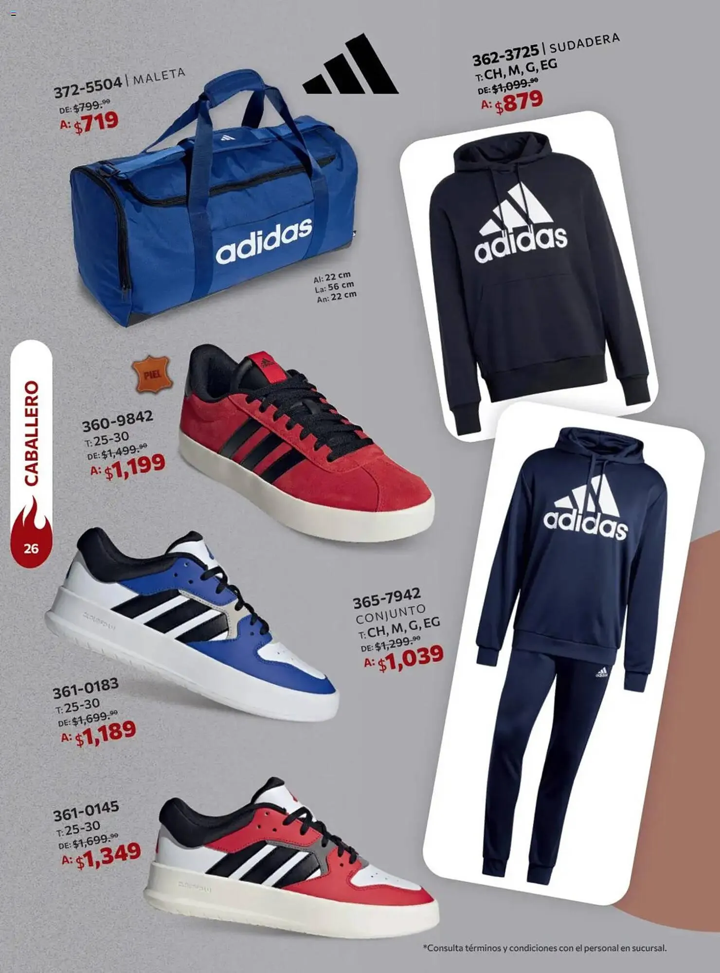 Catálogo de Catálogo Andrea 4 de mayo al 31 de mayo 2025 - Pagina 26