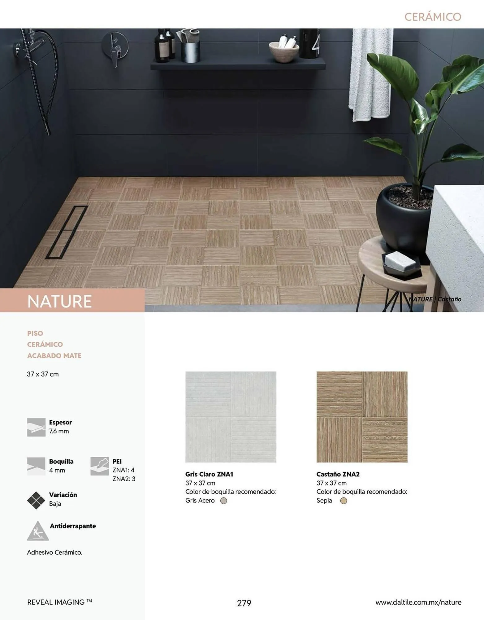 Catálogo de Catálogo Daltile 13 de enero al 31 de diciembre 2026 - Pagina 279