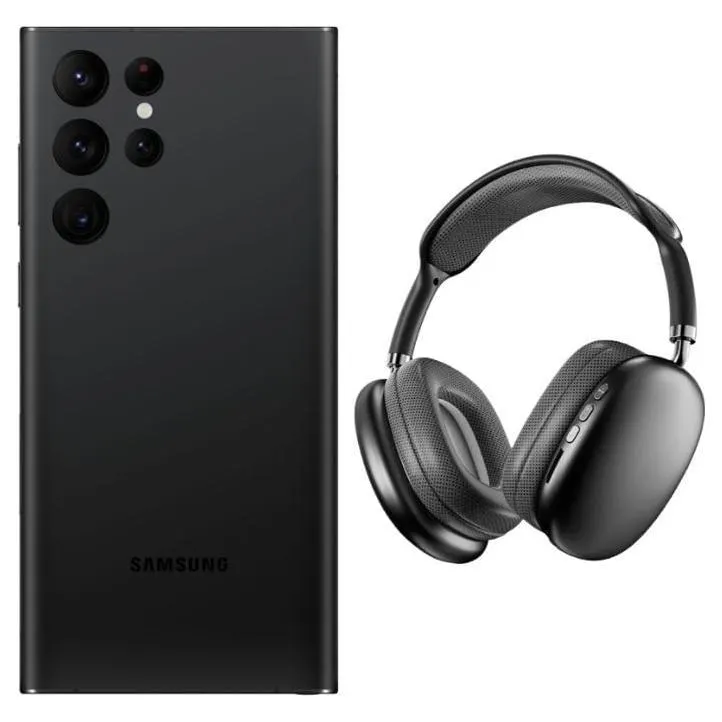 galaxy s22 ultra Reacondicionado + diadema genérica