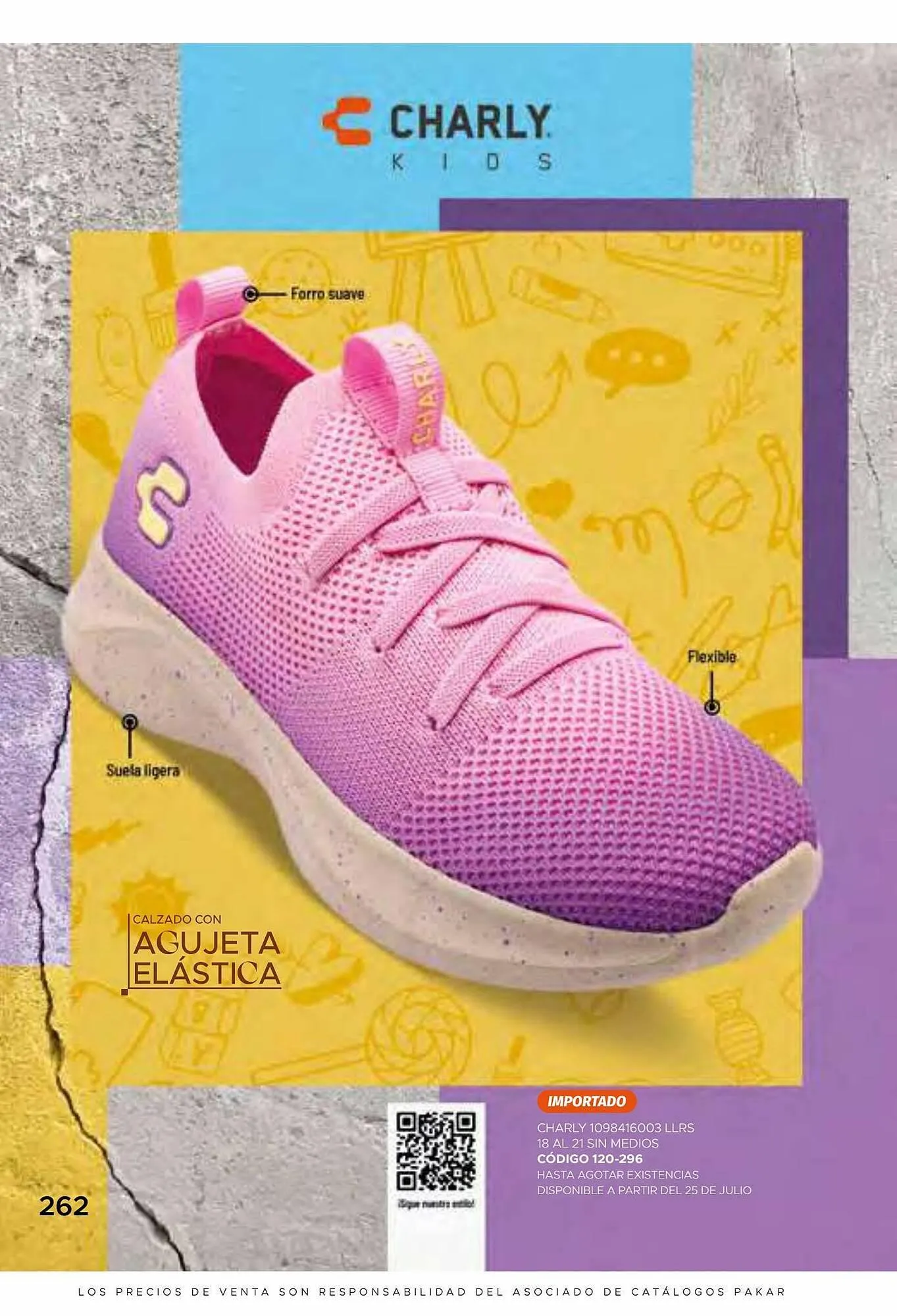 Catálogo de Catálogo SC Pakar 29 de julio al 31 de diciembre 2023 - Pagina 262