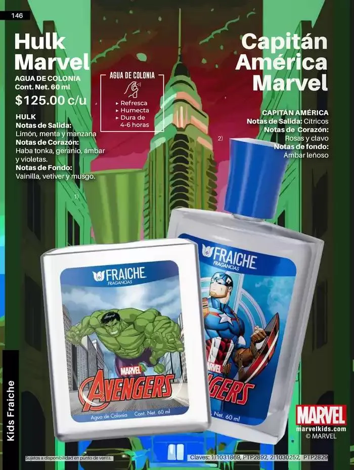 Catálogo de Catálogo 2025 3 de abril al 31 de diciembre 2025 - Pagina 148