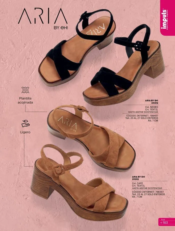 Catálogo de IMPULS Dama Verano-Otoño 5 de julio al 15 de noviembre 2024 - Pagina 105