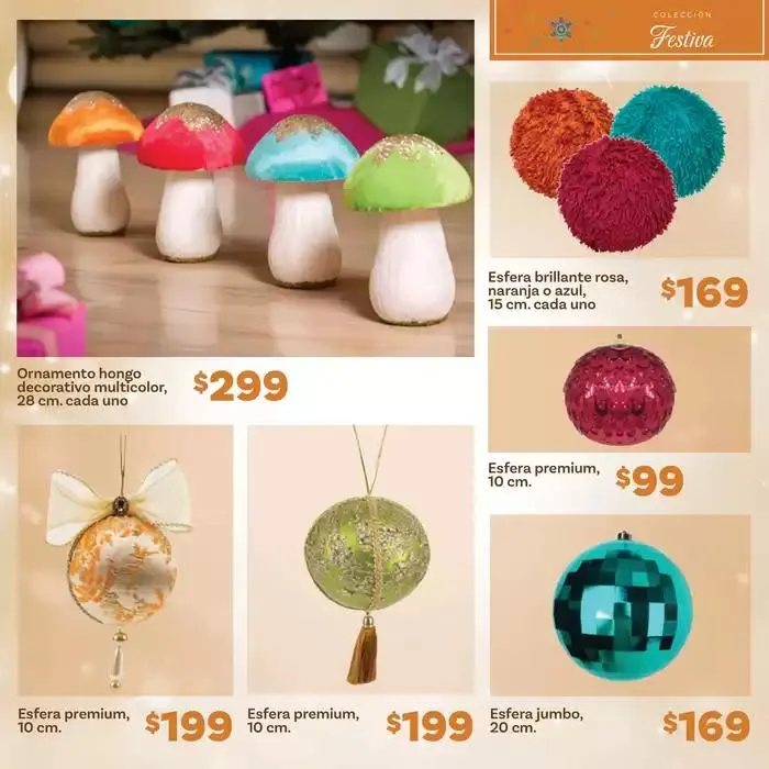 Catálogo de Especial Decoración Navideña Híper 2 de octubre al 12 de noviembre 2024 - Pagina 23