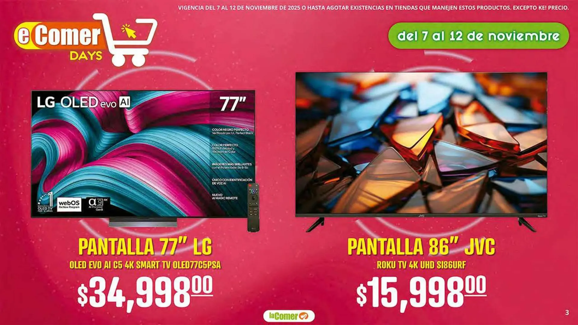 Catálogo de Folleto La Comer 7 de noviembre al 12 de noviembre 2025 - Pagina 3