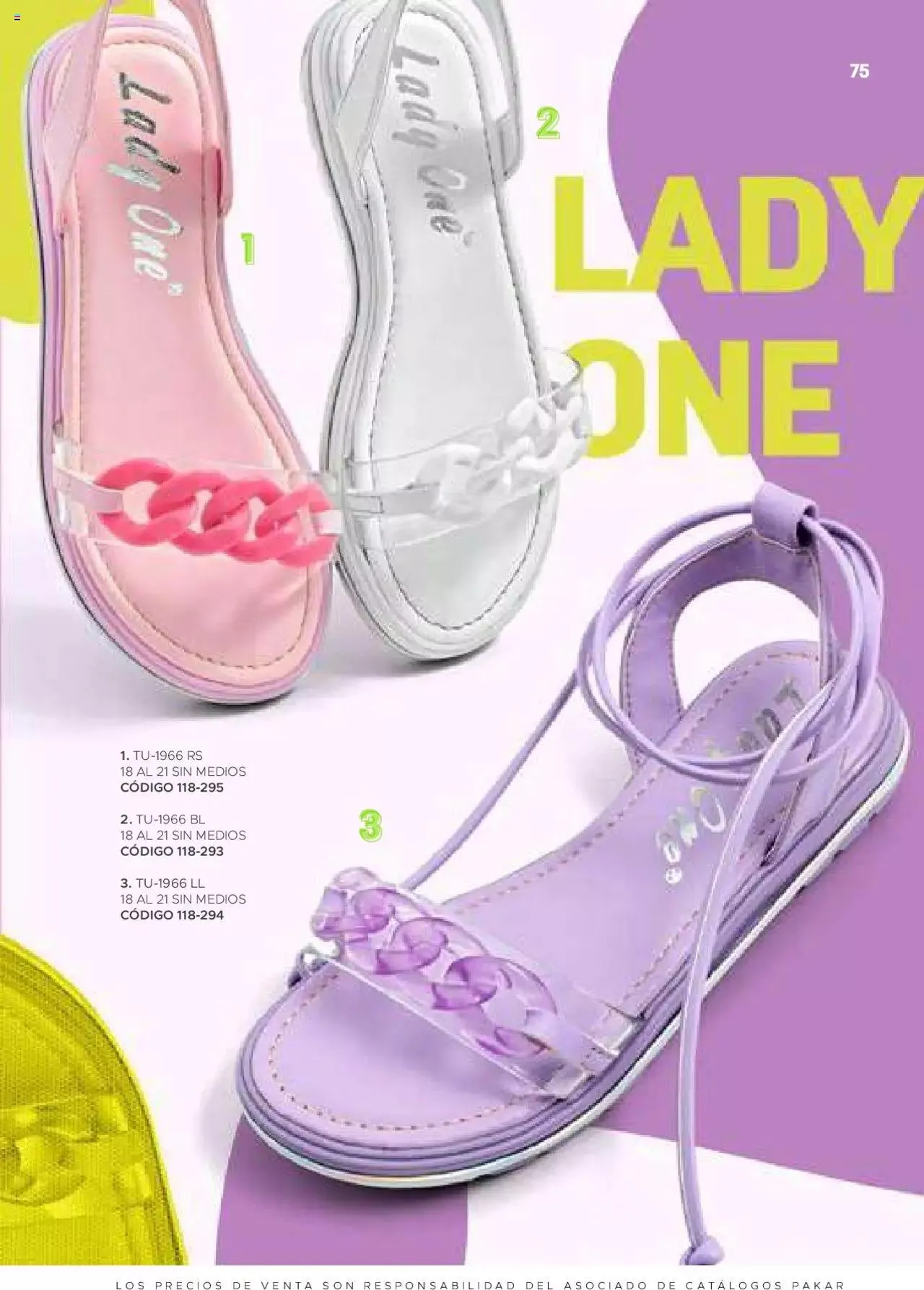 Catálogo de SC Pakar - Nina 27 de enero al 31 de diciembre 2023 - Pagina 75