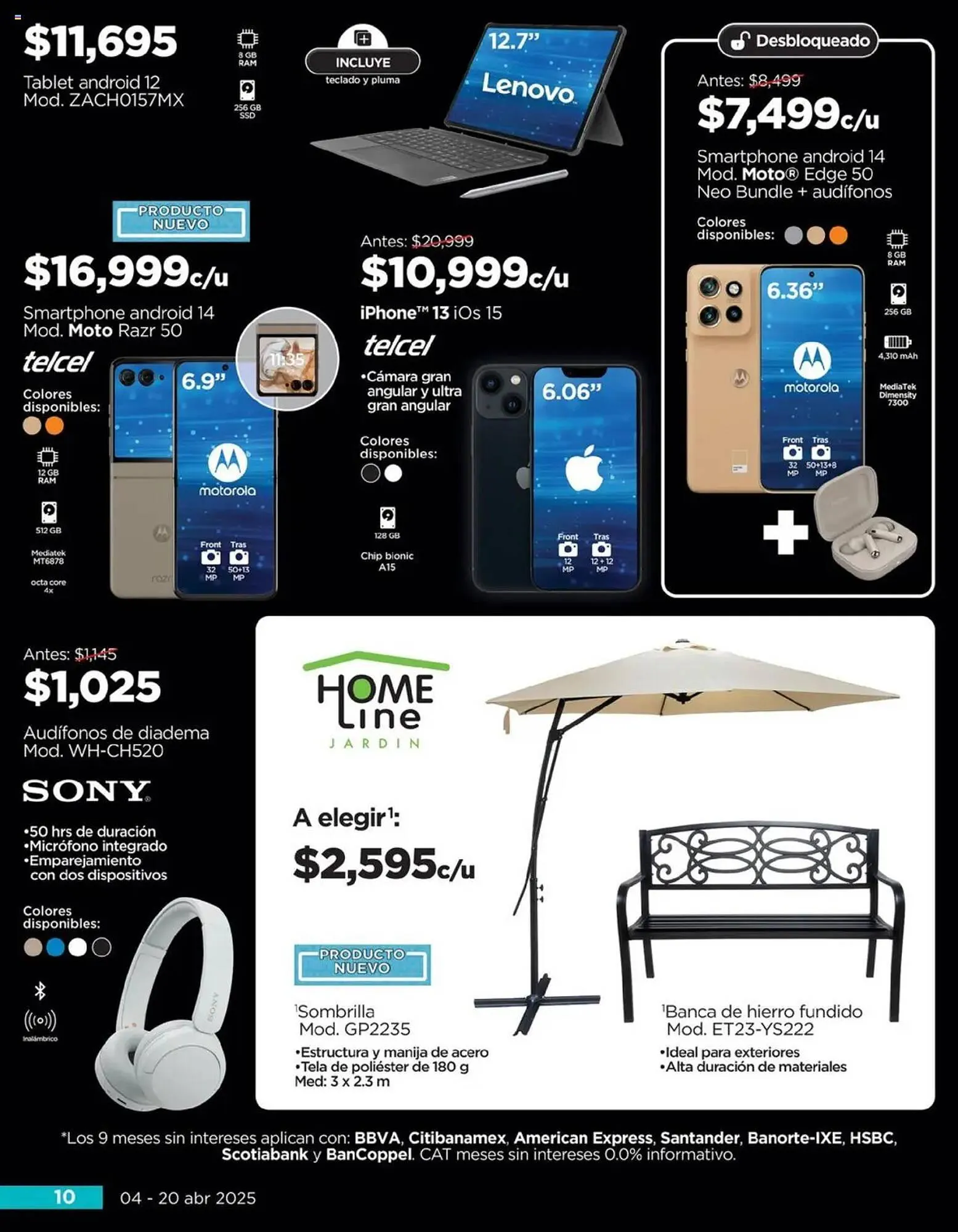 Catálogo de Catálogo Chedraui 28 de marzo al 20 de abril 2025 - Pagina 10