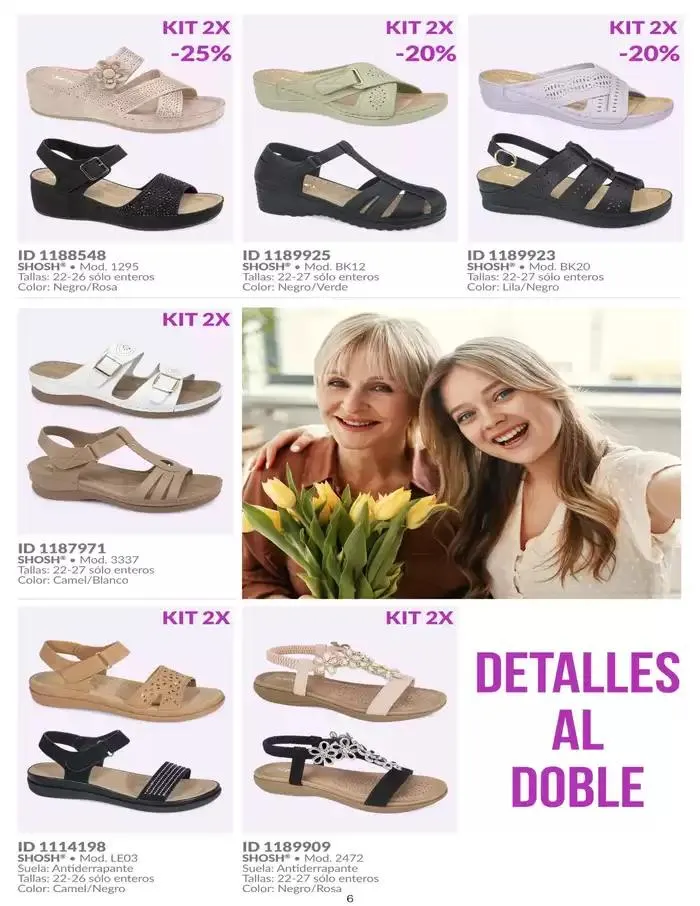 Catálogo de ESPECIAL MAMA |DIG | 2025 | 1E 23 de abril al 31 de mayo 2025 - Pagina 6