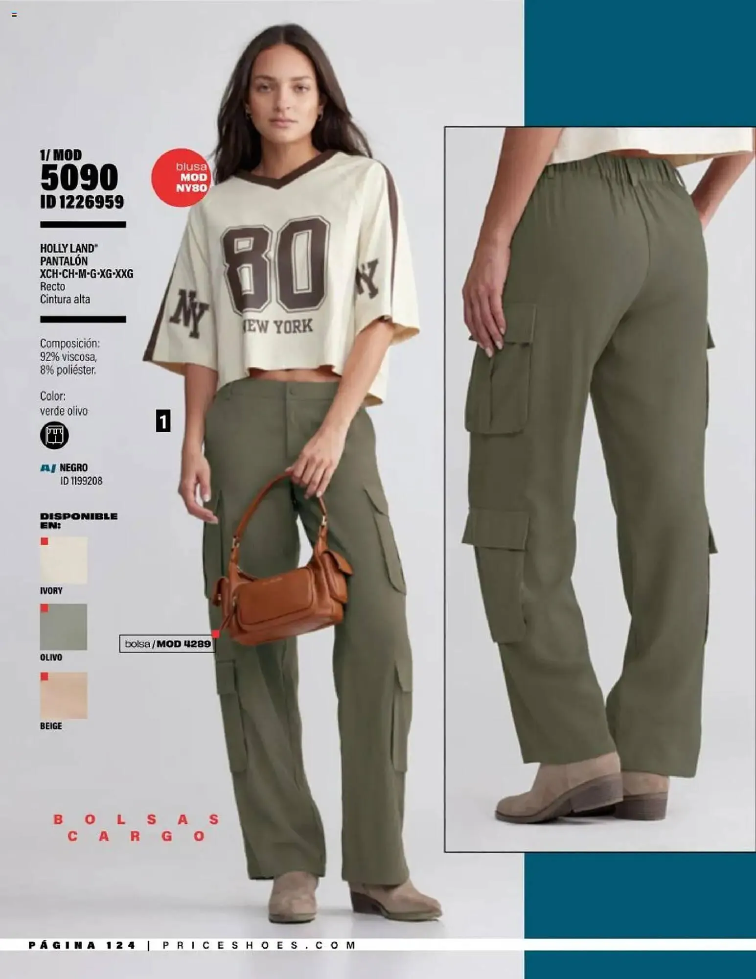 Catálogo de Catálogo Price Shoes 5 de agosto al 31 de agosto 2025 - Pagina 124