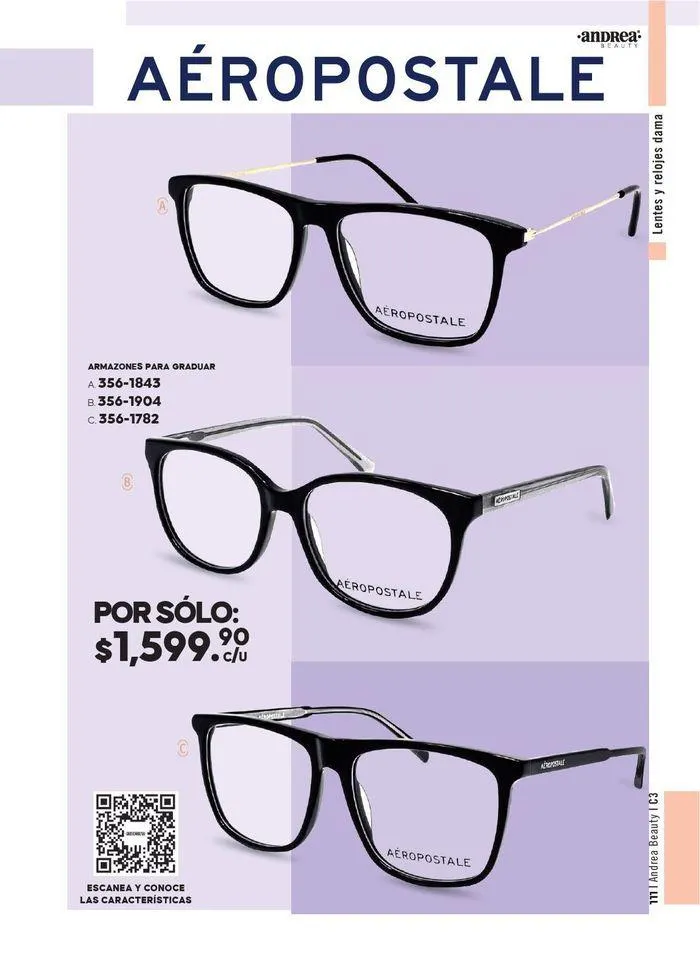 Catálogo de ANDREA | BELLEZA INTEGRAL DAMA 2 de mayo al 29 de junio 2024 - Pagina 13