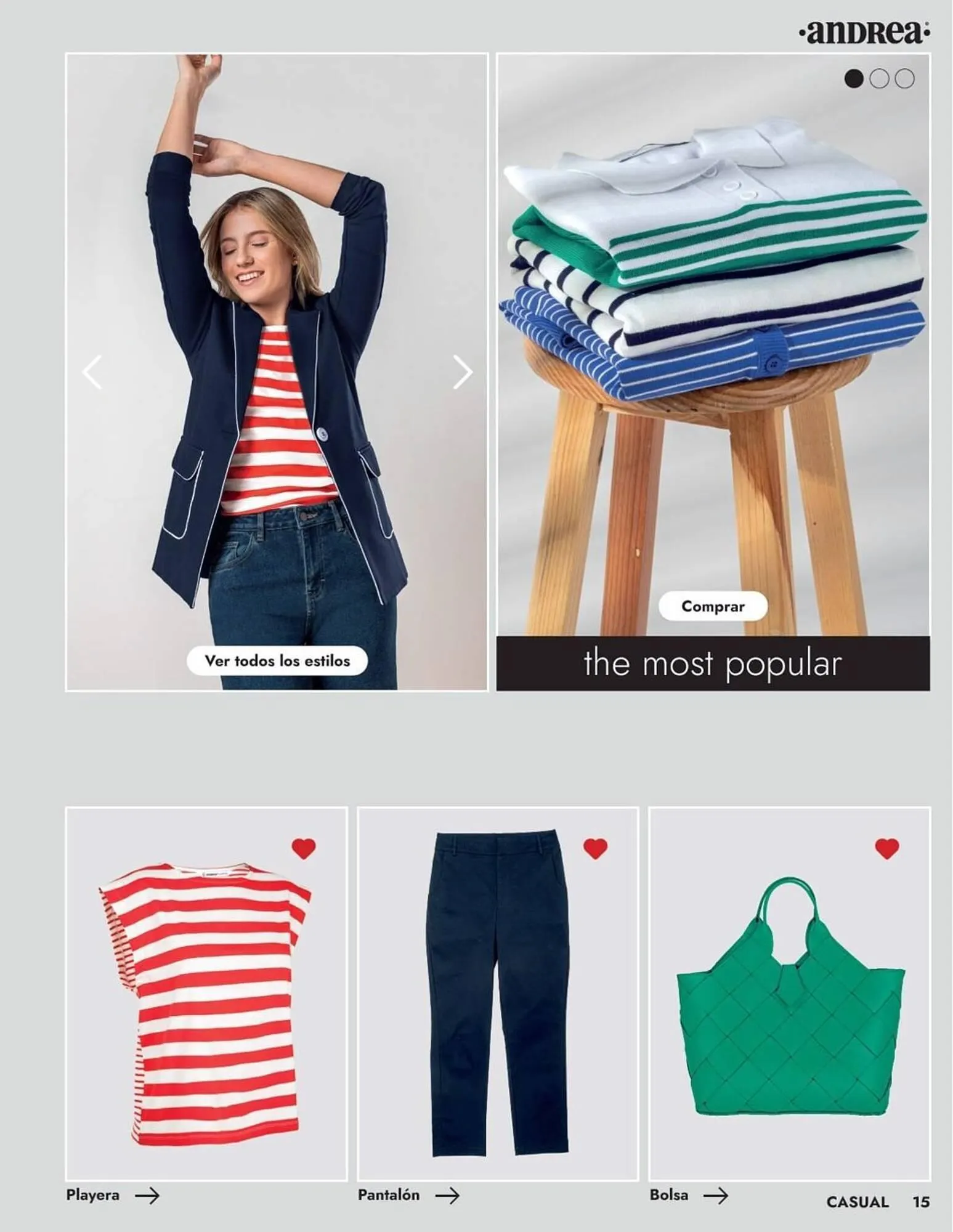 Catálogo de Catálogo Andrea 23 de mayo al 31 de diciembre 2025 - Pagina 15