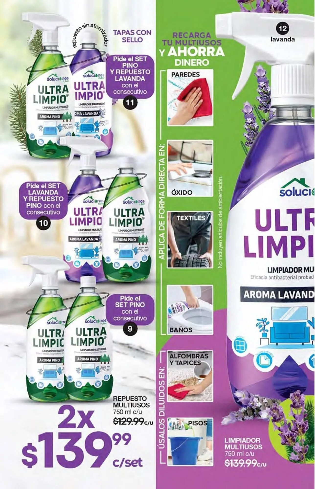 Catálogo de Catálogo Fuller 21 de agosto al 31 de octubre 2025 - Pagina 8