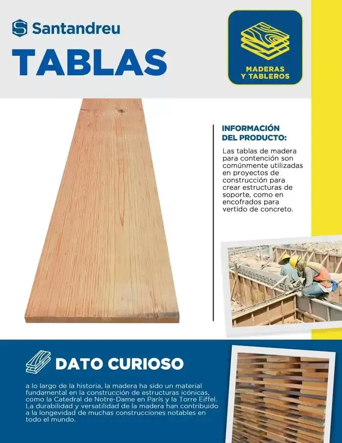 Catálogo de Catálogo de Maderas 4 de noviembre al 31 de diciembre 2024 - Pagina 12