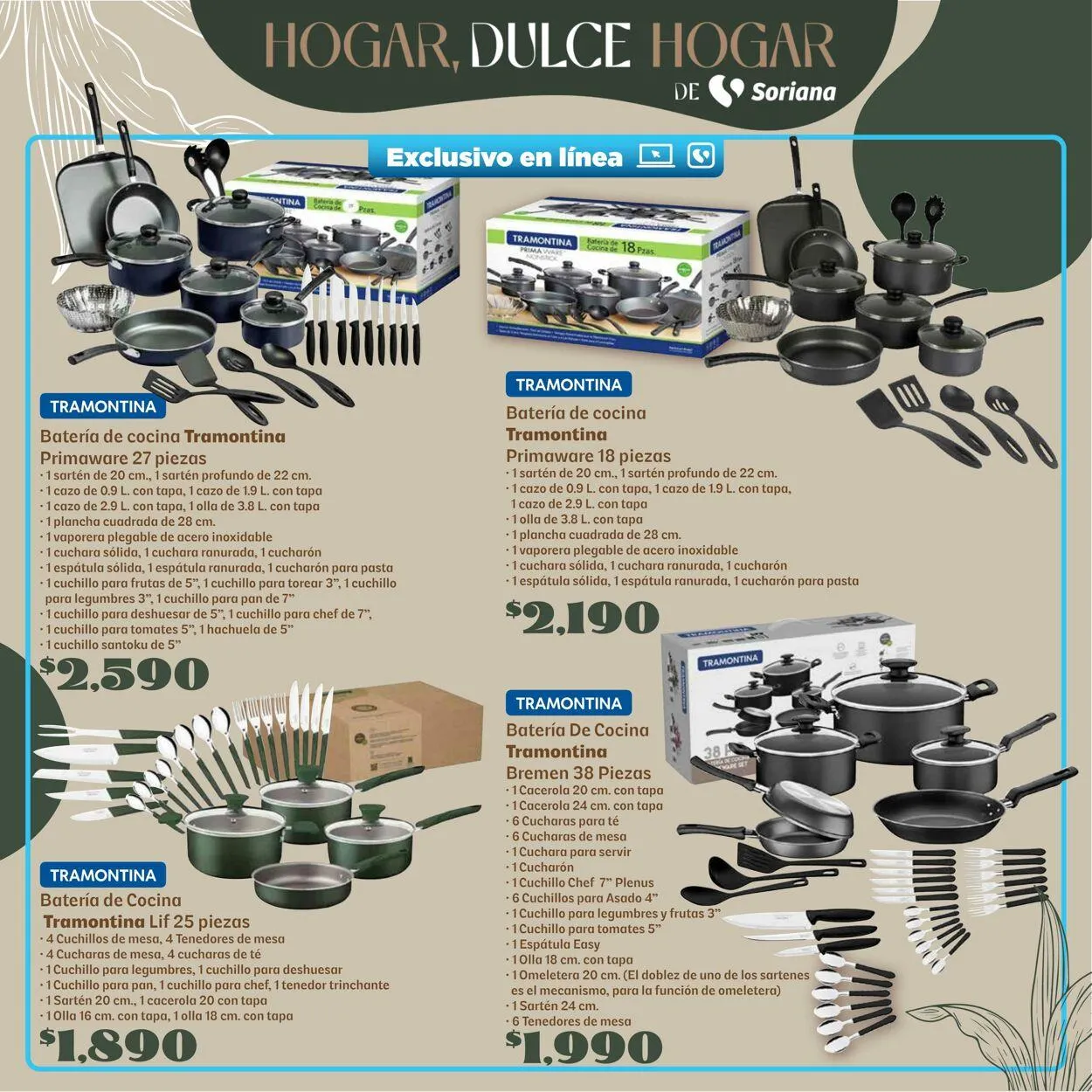 Catálogo de Soriana - Hogar Dulce Hogar Híper Nacional Oferta actual 22 de abril al 22 de mayo 2025 - Pagina 13