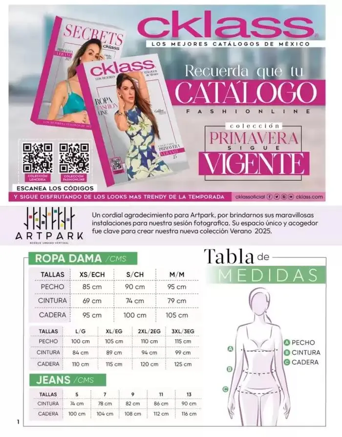 Catálogo de Catálogo Cklass Ropa Complemento de Verano 2025 México 1 de marzo al 30 de septiembre 2025 - Pagina 2