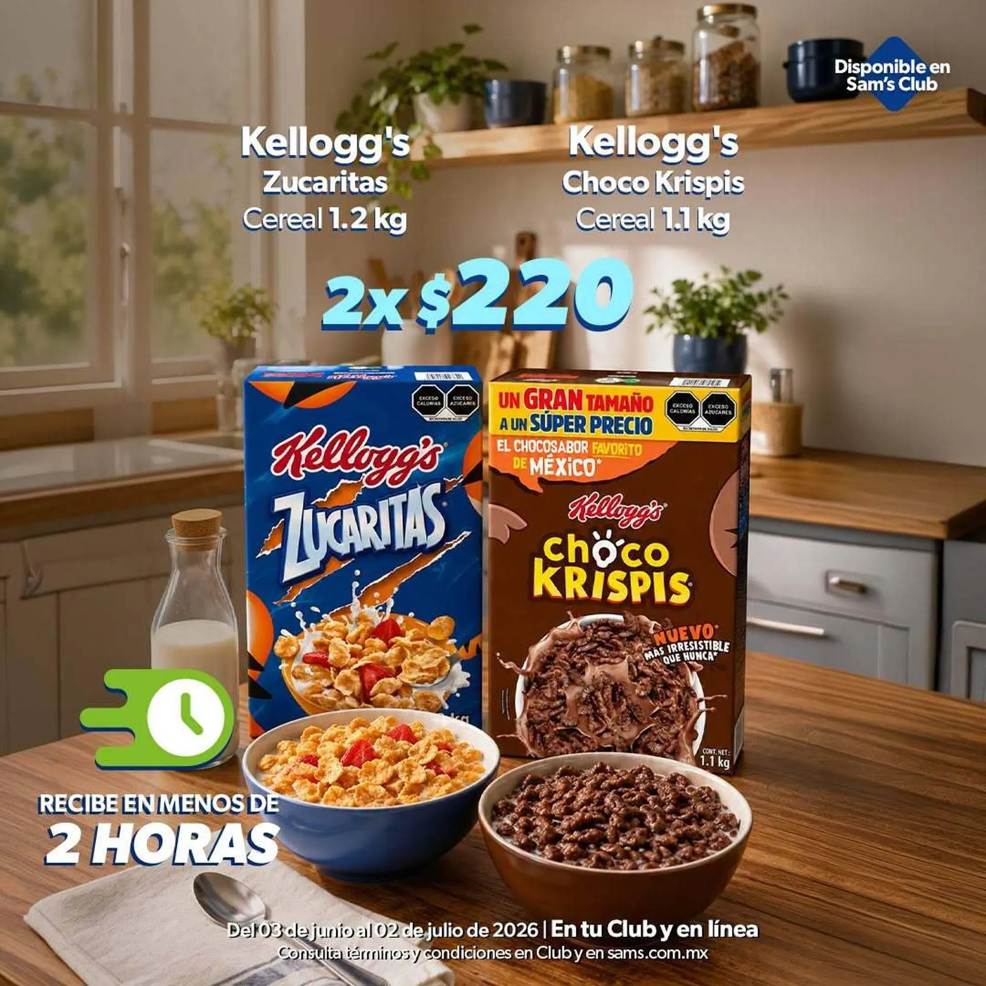 Catálogo de Catálogo Sam's Club 1 de julio al 2 de julio 2026 - Pagina 2