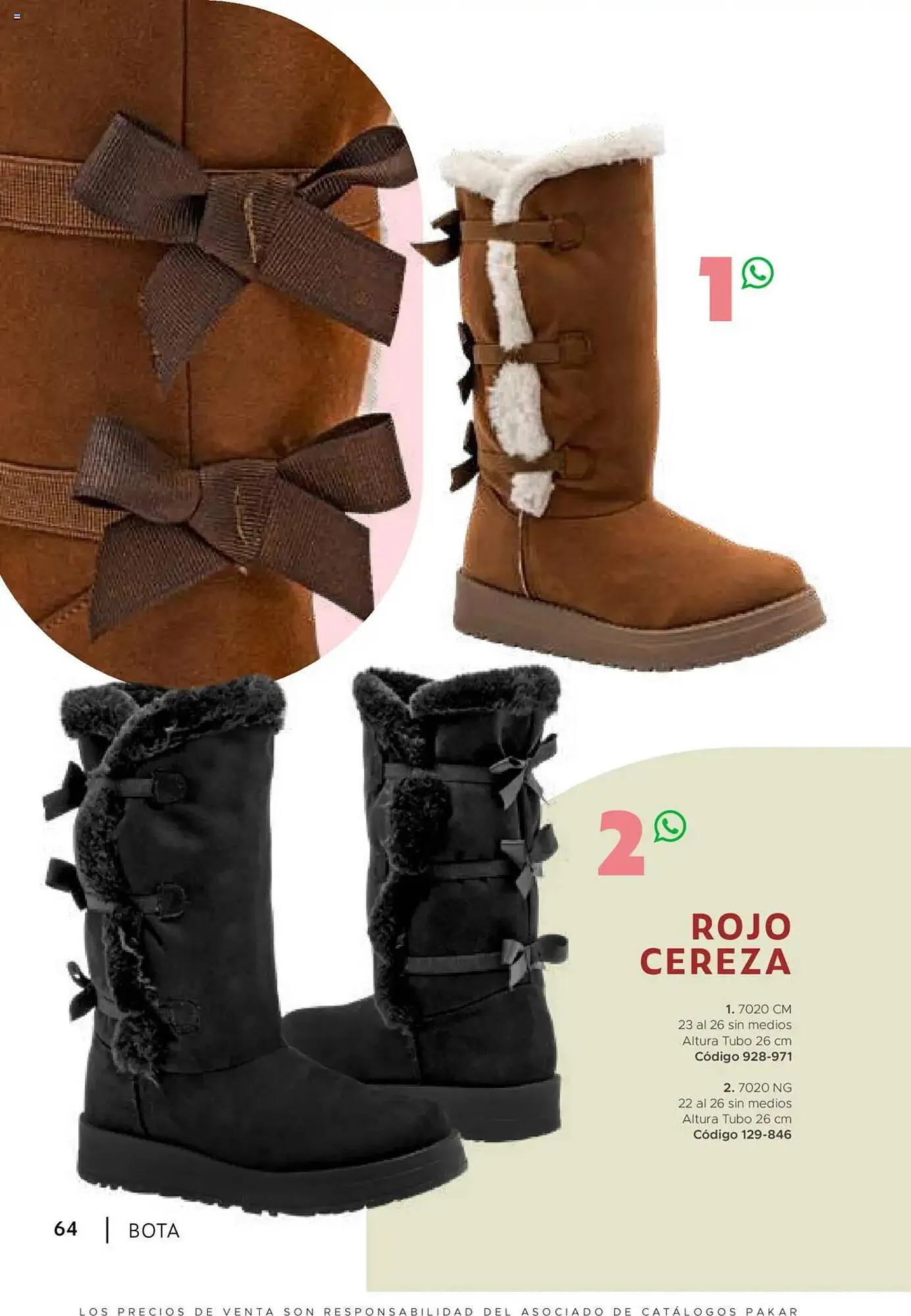 Catálogo de Catálogo SC Pakar 24 de julio al 1 de enero 2026 - Pagina 64