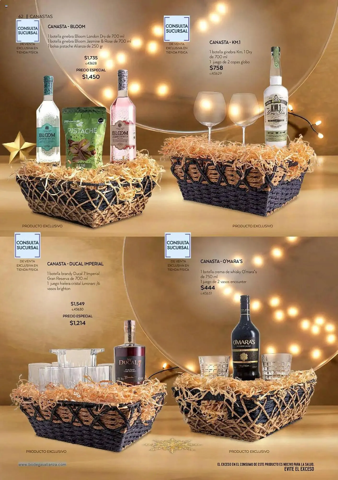 Catálogo de Folleto Bodegas Alianza 1 de octubre al 1 de enero 2026 - Pagina 64