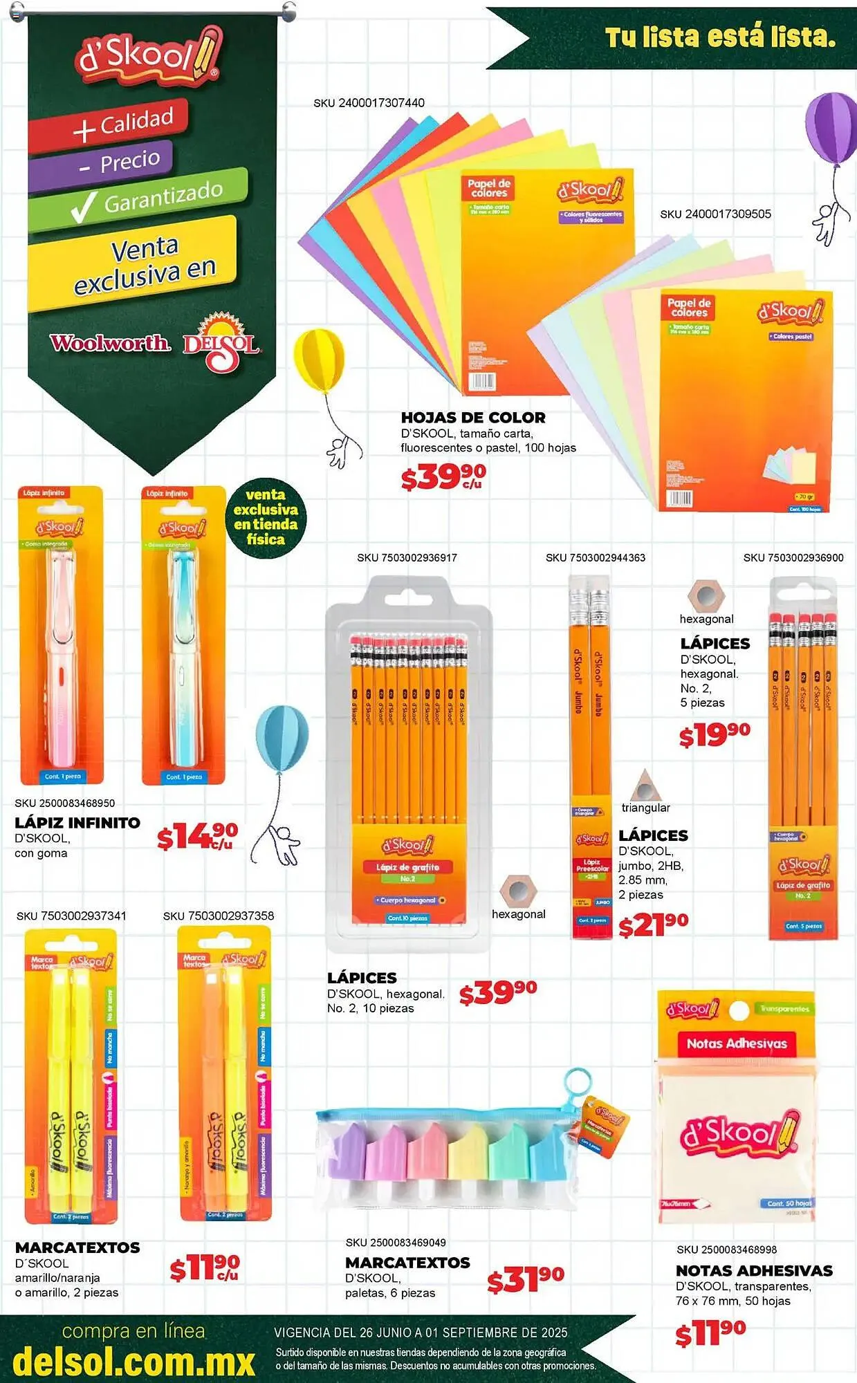 Catálogo de Catálogo Woolworth 26 de junio al 2 de septiembre 2025 - Pagina 4