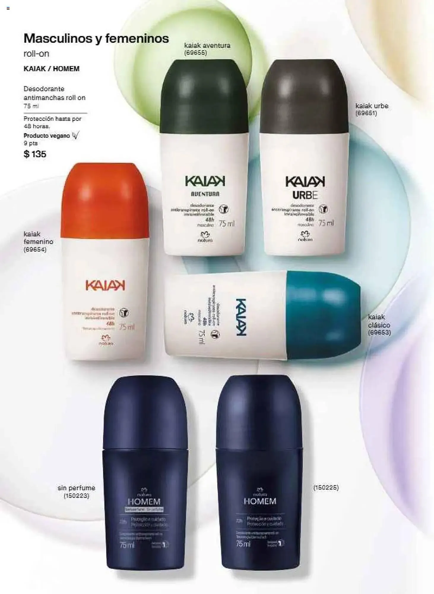 Catálogo de Catálogo Natura 20 de junio al 25 de julio 2025 - Pagina 141