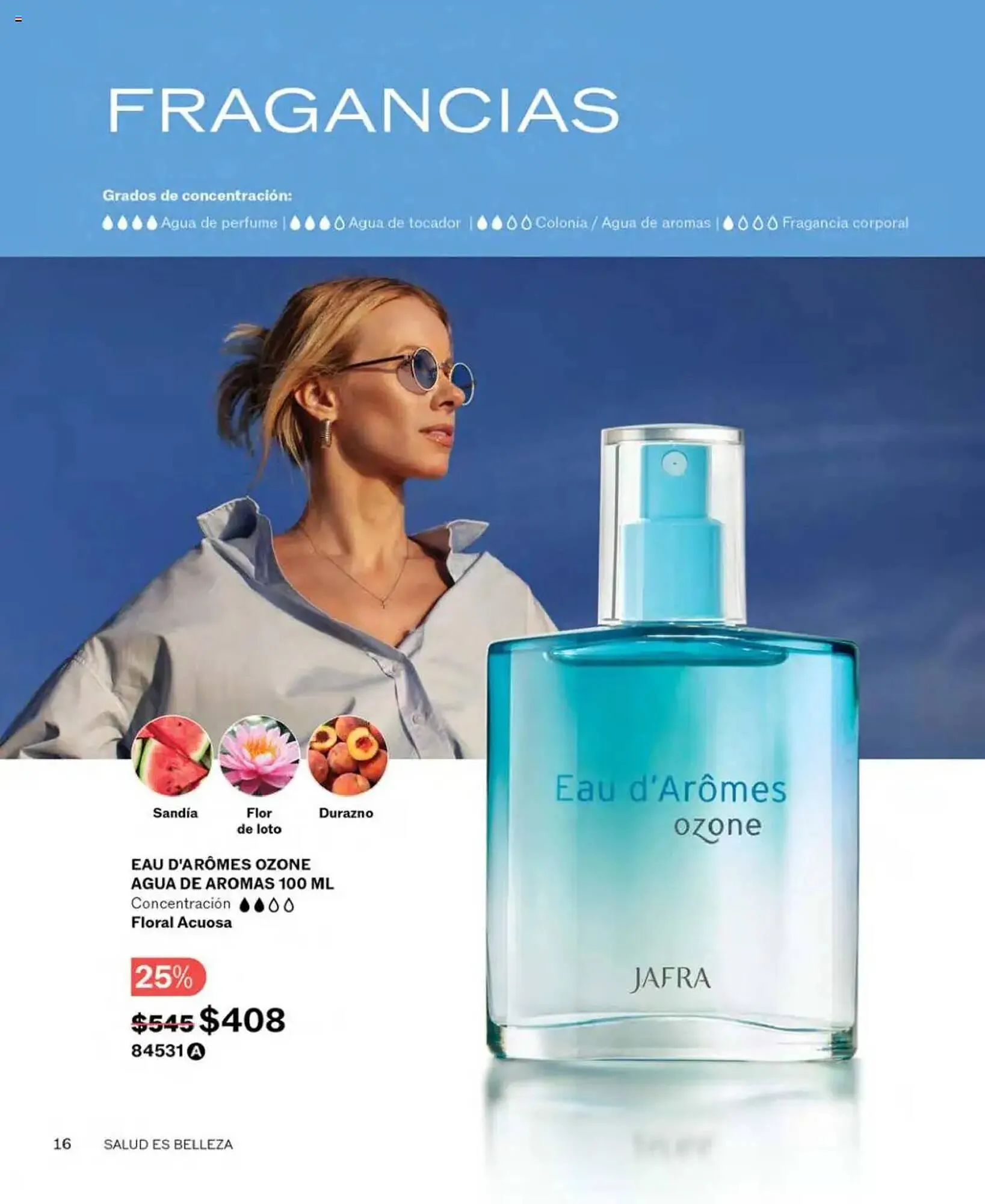 Catálogo de Catálogo Jafra 1 de abril al 11 de mayo 2025 - Pagina 16