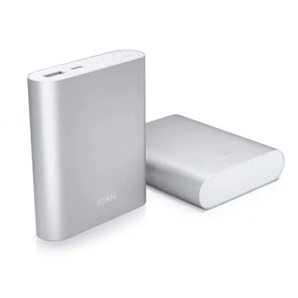 Power Bank ICAN Plata