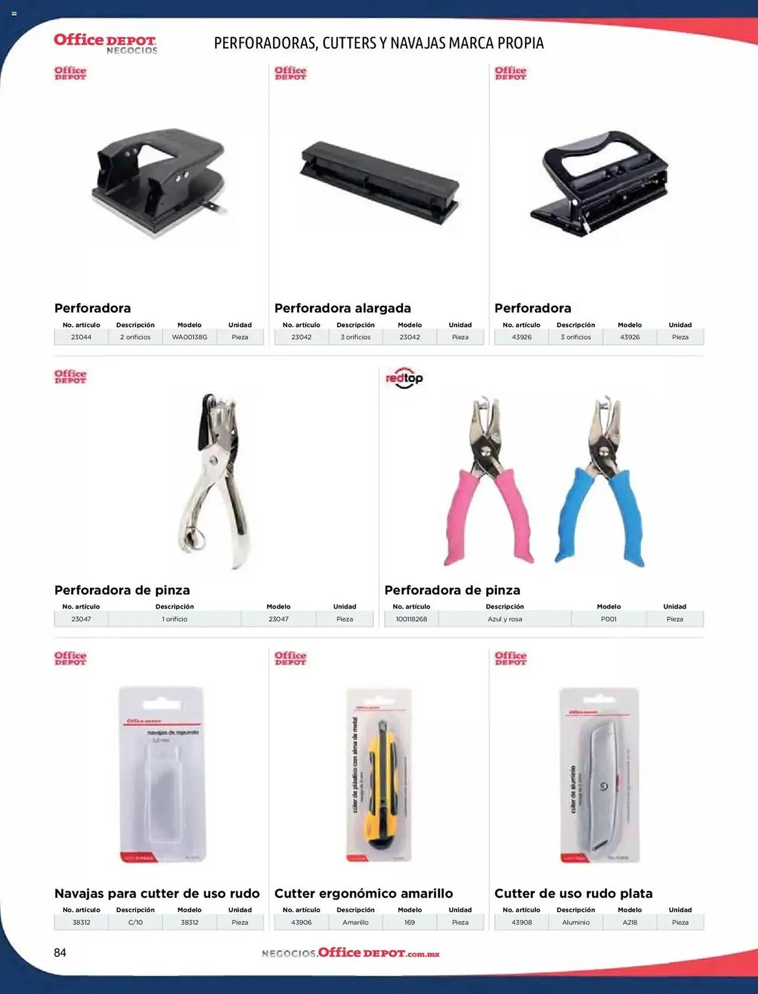 Catálogo de Catálogo Office Depot 9 de enero al 31 de diciembre 2025 - Pagina 86