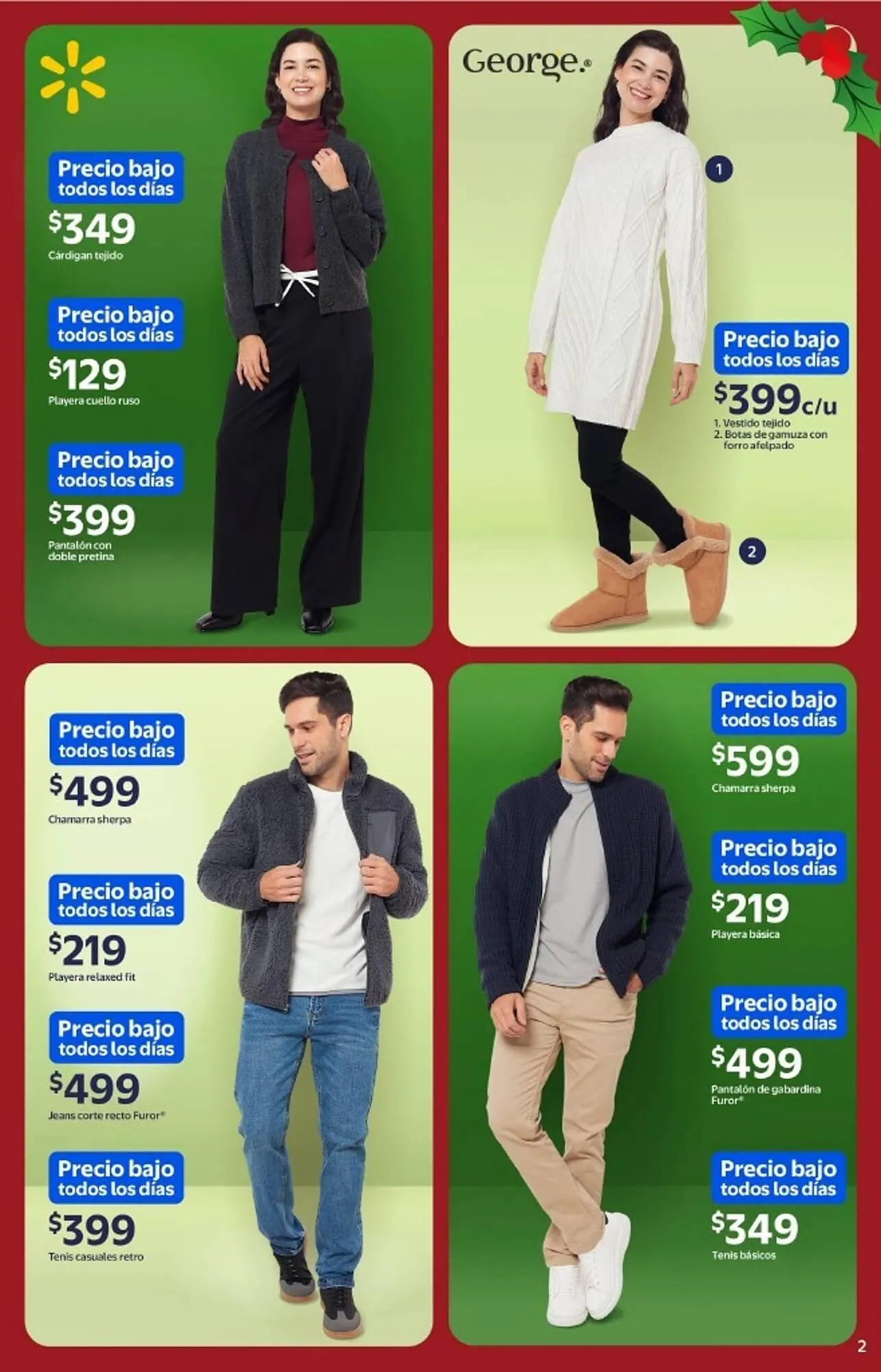 Catálogo de Folleto Walmart 3 de diciembre al 31 de diciembre 2025 - Pagina 2