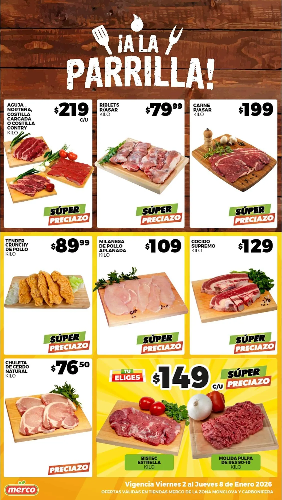 Catálogo de Folleto Merco 2 de enero al 8 de enero 2026 - Pagina 16