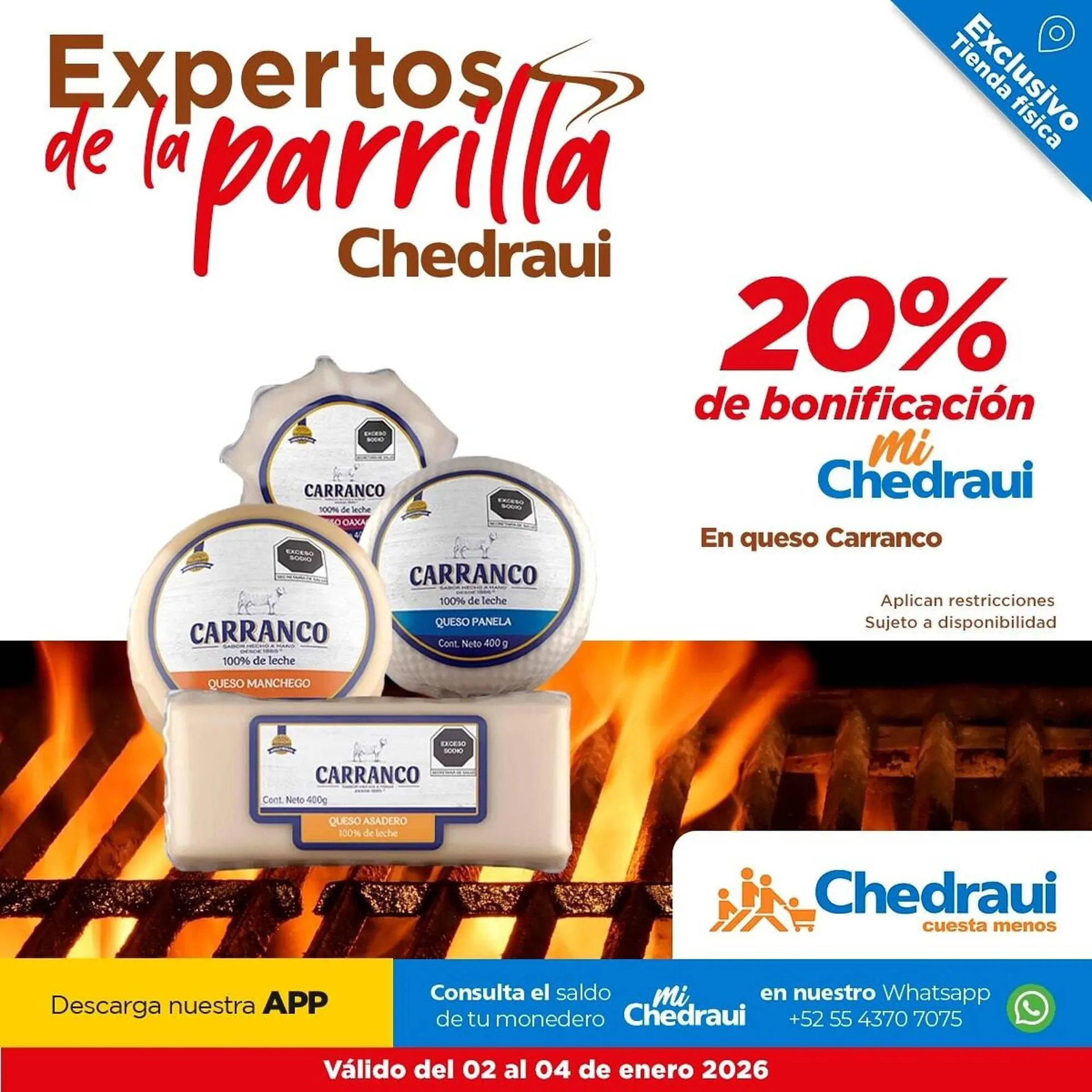 Catálogo de Folleto Chedraui 2 de enero al 4 de enero 2026 - Pagina 3