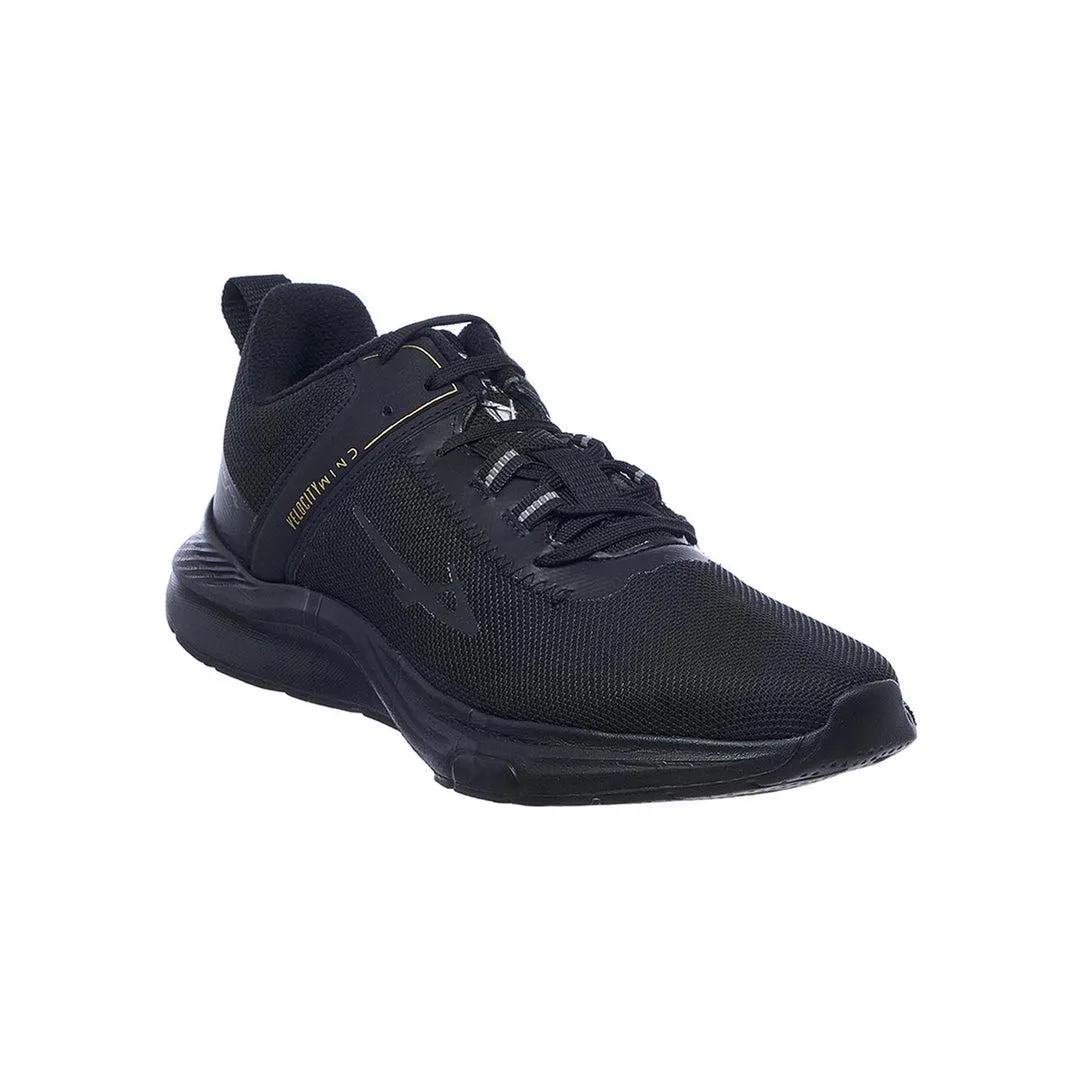 Tenis Pontiac Hombre Moda Casual Urbano Suela Cómoda Textil Negro Ligero 104C1Q