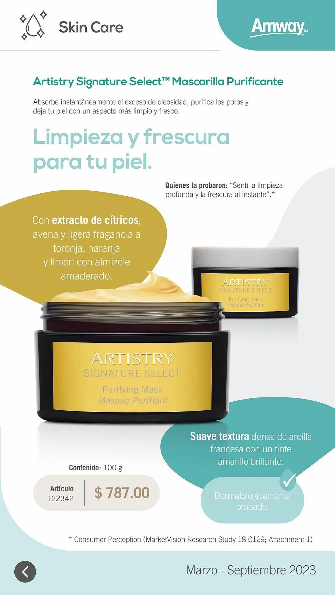 Catálogo de Catálogo Amway 5 de septiembre al 30 de septiembre 2023 - Pagina 48